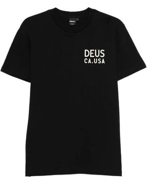 Deus Ex Machina Camber T-Shirt - Black