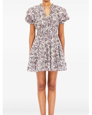 Ulla Johnson Soffia mini dress - Blanco