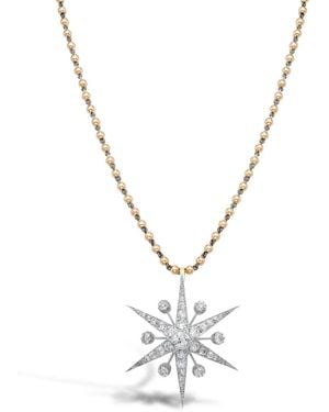 Pragnell Vintage Collana Con Pendente - Metallizzato