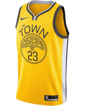 Nike Nba Warriors "Draymond Earned Edition" Jersey - Yellow