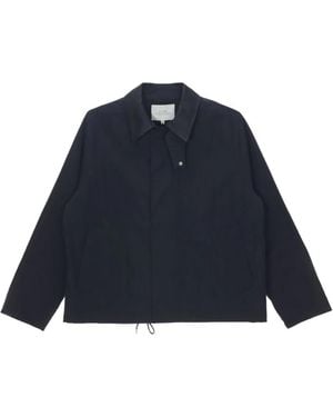 Studio Nicholson Dani Jacke Mit Reißverschlusskragen - Blau