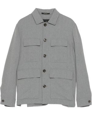 Montecore Collared Jacket - Grey