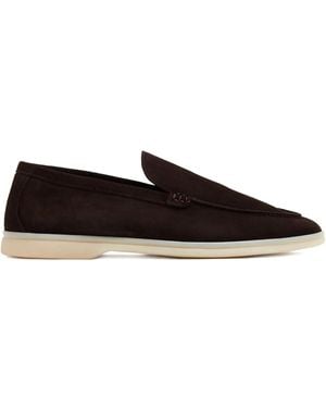 SCAROSSO Mocasines slip-on - Negro