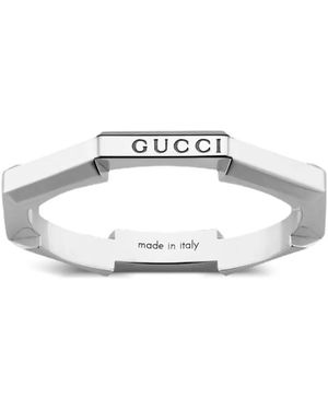 Gucci Anillo L2L - Blanco