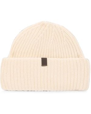 Slowear Gerippte Beanie - Natur