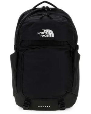 The North Face Zaino Router Con Logo - Nero