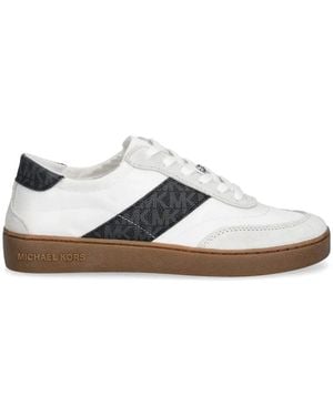 MICHAEL Michael Kors Kaycee Logo-Detail Trainers - White