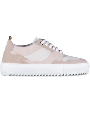 Moorer Claudel-P5M Sneakers - Weiß