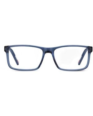 HUGO Lunettes De Vue À Monture Rectangulaire - Bleu