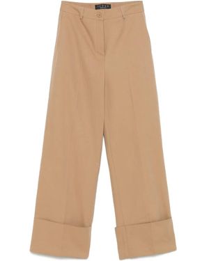 Kaos Pantaloni Con Risvolto - Neutro