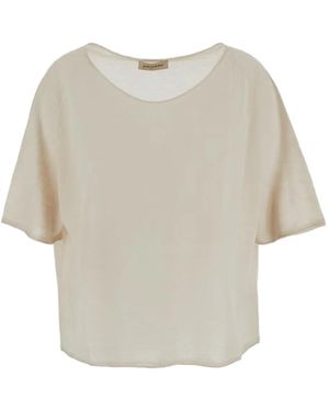 Gentry Portofino Fine-Knit T-Shirt - White