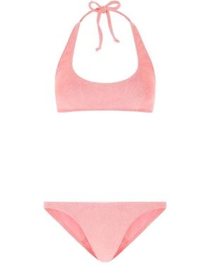 Lisa Marie Fernandez Stretch Bikini - Roze