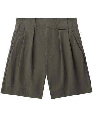 Proenza Schouler プリーツ ハーフパンツ Proenza Schouler プリーツ ハーフパンツ | ホワイト | FARFETCH JP