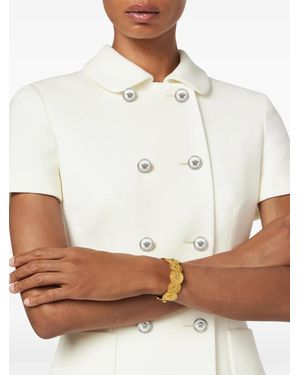 Versace Brazalete Medusa - Blanco