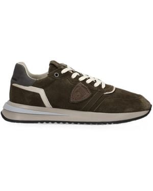Philippe Model Baskets Tropez 2.1 - Vert