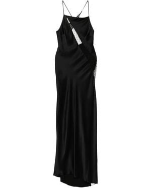 Kiki de Montparnasse Merci Maxi Dress - Black