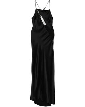 Kiki de Montparnasse Merci Maxi Dress - Black
