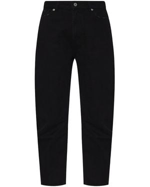 Halfboy Jeans Affusolati - Nero