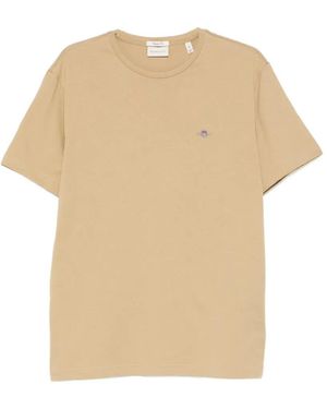 GANT Logo short-sleeve T-shirt - Neutro