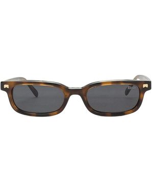 Rhude Tobac Frames Sunglasses - Grey