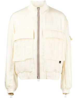 OAMC High-Neck Bomber Jacket - Natural