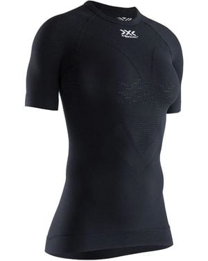 X Bionic Logo-Print Ski Top - Black