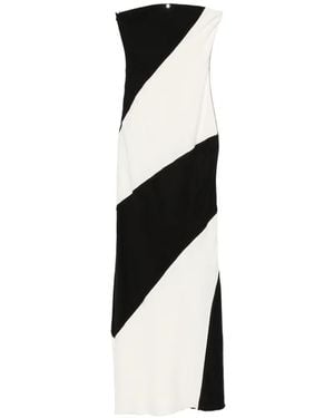 Entire studios Margin Tube Sleeveless Maxi Dress - Black