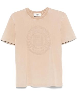 Fendi T-Shirt - Neutro
