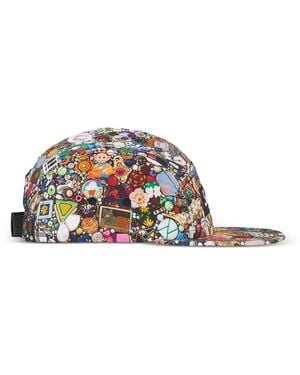 Supreme Gorra Mike Kelley Con Motivo Gráfico - Blanco