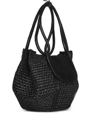 Johanna Ortiz Afterlife Journey Tote Bag - Black