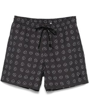 Carhartt Slater Swim Trunks - Grey