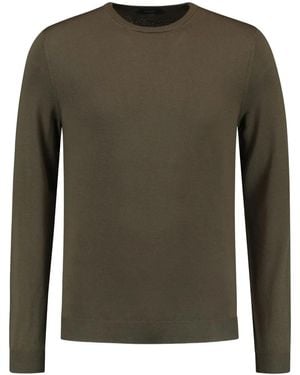Zanone Crew-neck Jumper - グリーン