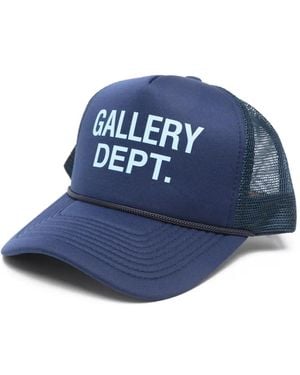 GALLERY DEPT. Chapeau À Logo Imprimé - Blue