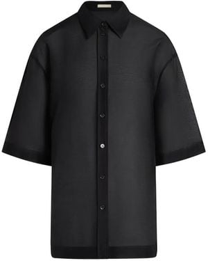 12 STOREEZ Hot City Shirt - Black