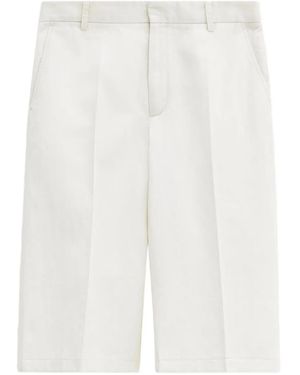 Filippa K Klassische Shorts - Weiß