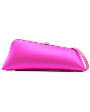 The Attico Lange Schultertasche - Pink