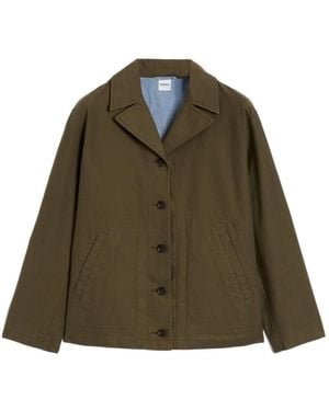 Aspesi Button Pocket Jacket - Green