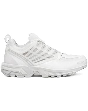 MM6 by Maison Margiela X Salomon Acs Pro Panelled Trainers - White