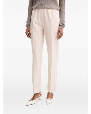 Guess Roberta Elasticated-Waist Trousers - Natural