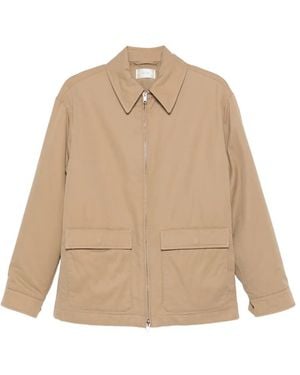 The Row Aurelius Zip Jacket - Natural