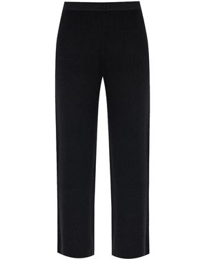Cult Gaia Sudi Knit Trousers - Black