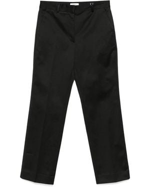 TOTEME Tailored Chino Trousers - Black