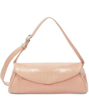 Jil Sander Cannolo Grande レザーバッグ - ピンク