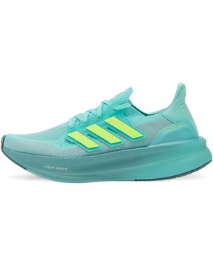 adidas Originals Trainers Adidas Ultraboost 5 Flace Aqua/ Lucid Lemond/ Minton - Green