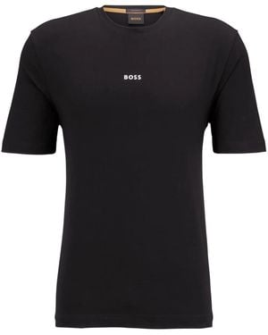 BOSS ロゴ Tシャツ - ブラック