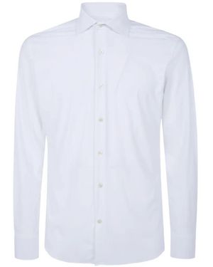 Tintoria Mattei 954 Buttoned Shirt - White