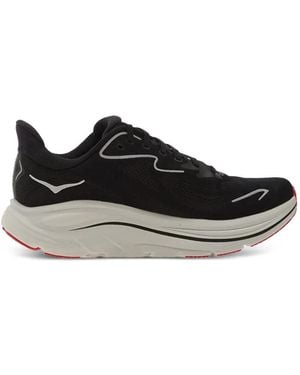 Hoka One One Clifton 10 Trainers - Black