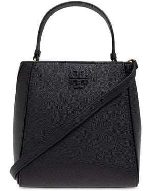 Tory Burch Borsa A Secchiello Mcgraw - Nero