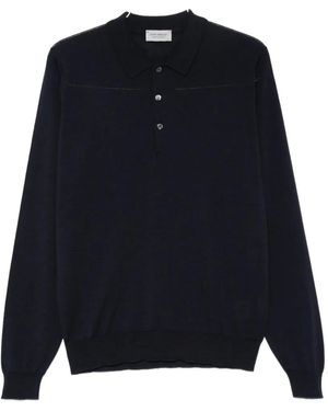 John Smedley Belpert Pullover Mit Langen Ärmeln - Blau