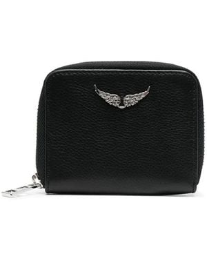 Zadig & Voltaire Mini Zv Grained Leather - Black